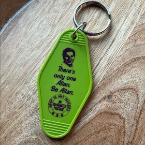 5/$25 There’s only one Allan (barbie Quote) Keychain NEW handmade